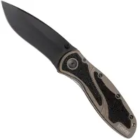 Kershaw Couteau pliant Blur, noir, vert