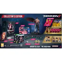 Tekken 8 Collector Edition Clair PAL