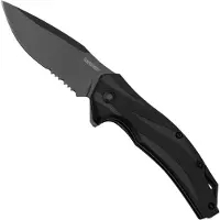 Kershaw Couteau pliant Lateral Black Serrated