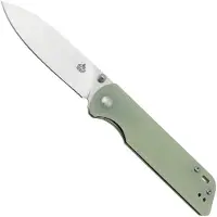 QSP Knife Couteau pliant Parrot Linerlock Jade V2