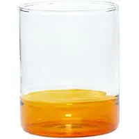 Hubsch Verres à boire ambre - set de 6 pièces