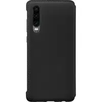 Huawei P30 Flip Cover Book case Noir