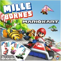 Dujardin Jeu de table 1000Km Mario Kart
