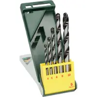 Bosch 2607017080 - Set 5 pièces foret à béton CYL-3, 4; 5; 6; 6; 8 mm