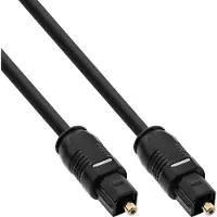 InLine 89923 Câble Audio 3 M Toslink Noir