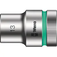 Wera 5003604001 1/2 Zoll Zyklop Steckschlüsseleinsatz 13,0 mm