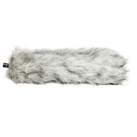 Rode Bonnette anti-vent en fourrure synth tique DeadWombat pour microphone Blimp, gris