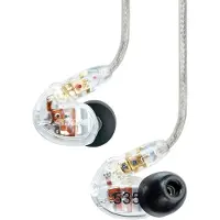 Shure Słuchawki SE535, przezroczyste |