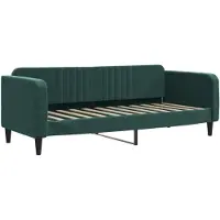 vidaXL Lit de jour vert foncé 80x200 cm velours