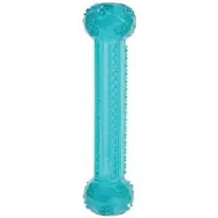 Zolux Jouet TPR POP stick 25 cm, turquoise (Jouet de balle pour chiens)