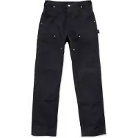 Carhartt Double-Front, pantalon cargo ,Noir ,W38/L32