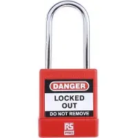 Rs Pro Steel Shackle - Small - Key Different