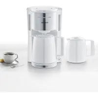 Severin Cafetière Severin KA 9256 1000W Blanc