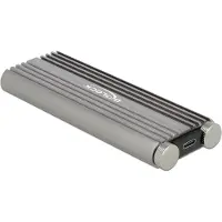 DeLOCK 42001 Ext Gehäuse M.2 NVMe PCIe SSD USB Type-C Bu werkzeugf