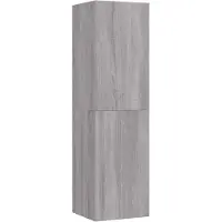 vidaXL Armoire TV murale Gris Sonoma 30,5x30x110 cm