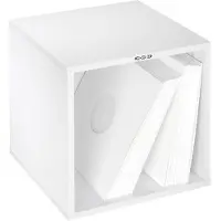 Zomo VS Box 100 (Plaques), Rangement pour CD et vinyle, Blanc