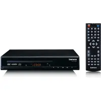 Lenco Dvd-120bk Dvd Player Clair One Size / EU Plug 220V