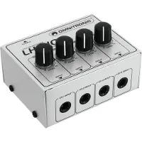 Omnitronic LH-010 (Mélangeur de ligne), Table de mixage, Argent