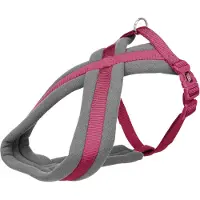 Trixie Harnais nylon doublé PREMIUM - orchidée EN