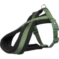 Trixie Harnais en nylon PREMIUM doublé - forêt Taille : L-XL:poitrine:70-110cm/25mm