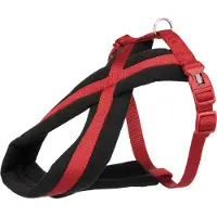 Trixie New Premium Comfort 25 Mm Dog Harness Rouge 70-110 cm