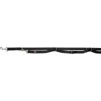 Trixie New Premium 25 Mm 3 M Dog Leash Noir L-XL