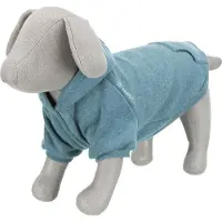 Trixie BE NORDIC Sweat à capuche Flensburg L : 55 cm, couleur pétrole