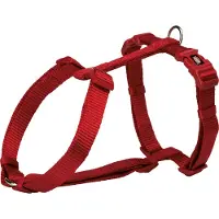 Trixie New Premium 38 Mm Dog Harness Rouge 85-130 cm