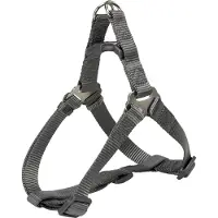 Trixie Premium Harnais One Touch - S: 40-50 Cm/15 Mm, Gris Graphite