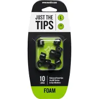 Mackie MP & CR Buds Medium Foam Black Tips Kit (2050482-330)