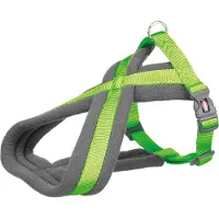 Trixie Premium Touring Harnais - L-Xl: 70-100 Cm/25 Mm, Pomme