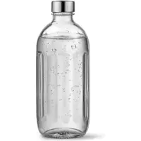AARKE Bouteille d'eau en verre pour Carbonator Pro 800 ml Transparent