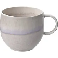 Villeroy & Boch 6x Gobelet avec anse Perlemor Sand, Tasse, Beige