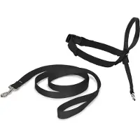 Nayeco Easy Walk Holder Dog Leash Noir S