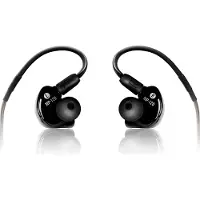 Mackie MP-120 In-Ear Monitors with Included Bluetooth Adaptor
