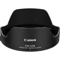Canon Pare-soleil EW-65B pour RF 24mm f/1.8 IS STM et EF 28mm f/2.8 IS, EF 24mm f/2.8 IS Noir