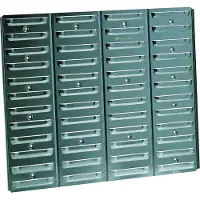 Raaco Sichtboxen-Panel W.520xT.11xH.440mm f.Art.Nr.795551-553,795580 ESD