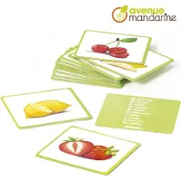 Avenue Mandarine Imagier, Fruits