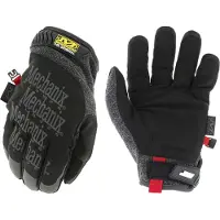 Mechanix Gants de travail d'hiver ColdWork Original avec ajustement sécurisé, équipés de 40 g de Thinsulate 3M, coupe-vent et imperméables, pour temps fro