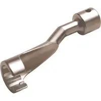 Bgs 8432 | Clé spéciale pour conduites d'injection | pour BMW, Opel 2.5TD, Mercedes-Benz |10 mm (3/8") | SW 17 mm