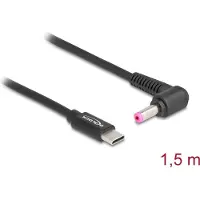 DeLOCK Câble d'alimentation - USB-C (M) 24 broches vers connecteur DC 4,8 x 1,7 mm (M)