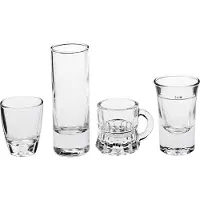 Wellco Verre à pied Dublino Rotring 2 cl 6pcs