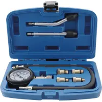 Bgs 9669 Testeur de compression pour moteur à essence 0-20 bar Outil de contrôle de compression