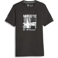 Puma Bmw Mms Car Graphic Short Sleeve T-shirt Gris S