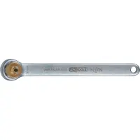 Ks Tools Clé de dégazage pour freins, extra courte, 10 mm, or