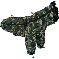 Croci imperméable randonnée aller vert camouflage mimétique