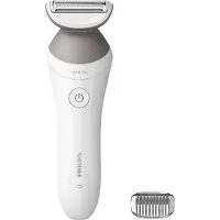 Philips Lady Shaver Series 6000 - Rasoir sans fil, utilisable sur peau sèche ou humide - BRL126/00