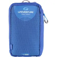 LifeSystems Serviette en microfibre X Large Bleu 130 x 75 cm