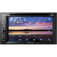 Pioneer Avh-a3200dab Car Radio With Screen Argenté