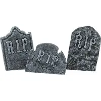 XL Palms Kit de pierres tombales d'Halloween (1 pcs)
